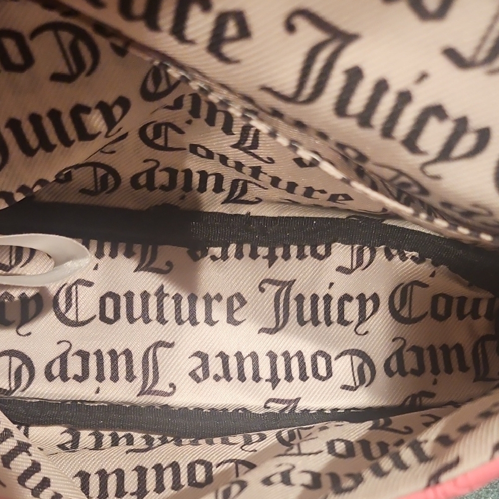 Juicy Couture Vibrant Pink Crossbody Bag - Picture 3 of 4